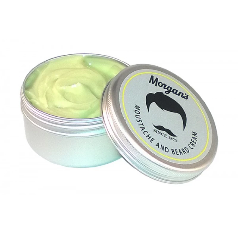 MORGAN'S MOUSTACHE & BEARD CREAM 75ML
