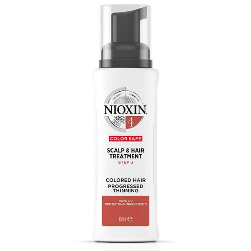 Nioxin Scalp & Hair Treatment 4 Color Safe 100ml