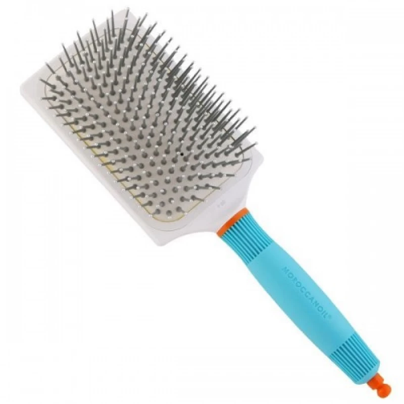 Βούρτσα μαλλιών Πλακέ Moroccanoil Ceramic Ionic Paddle