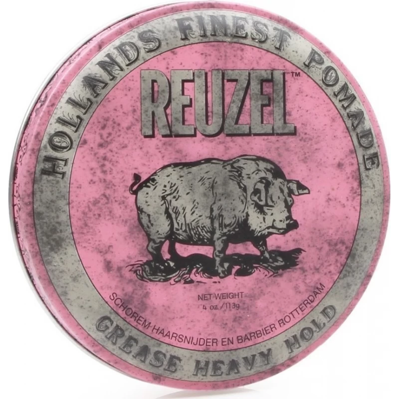 Reuzel Pink Heavy Hold Grease 113gr