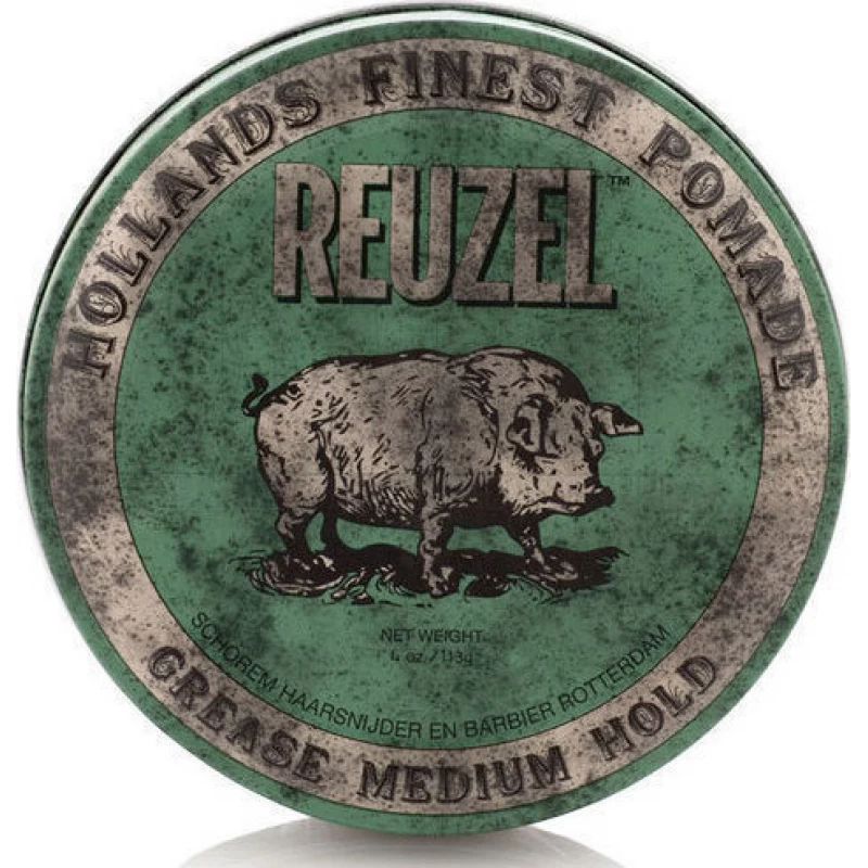 Reuzel Green Grease Medium Hold Pomade 113gr