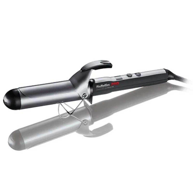 BABYLISS PRO CURL DEFINER TITANIUM & TOURMALINE CURLING IRON 32MM BAB2274TTE BABYLISS PRO CURL DEFINER TITANIUM & TOURMALINE CURLING IRON 32MM BAB2274TTE