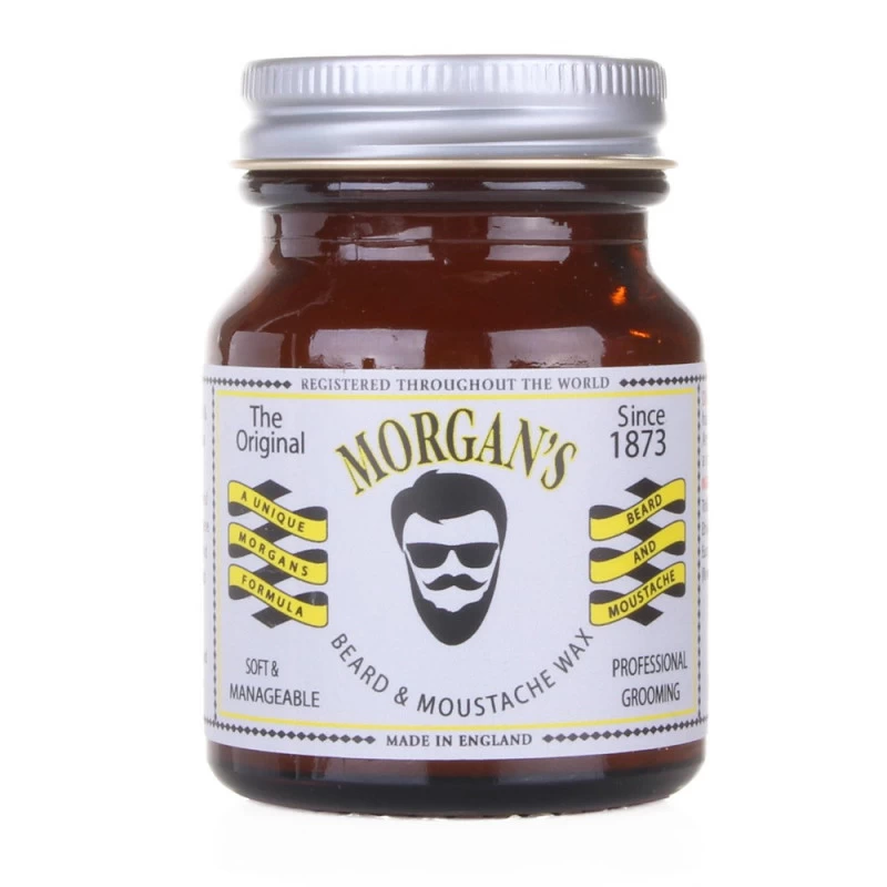Morgan's Beard & Moustache Wax 50gr