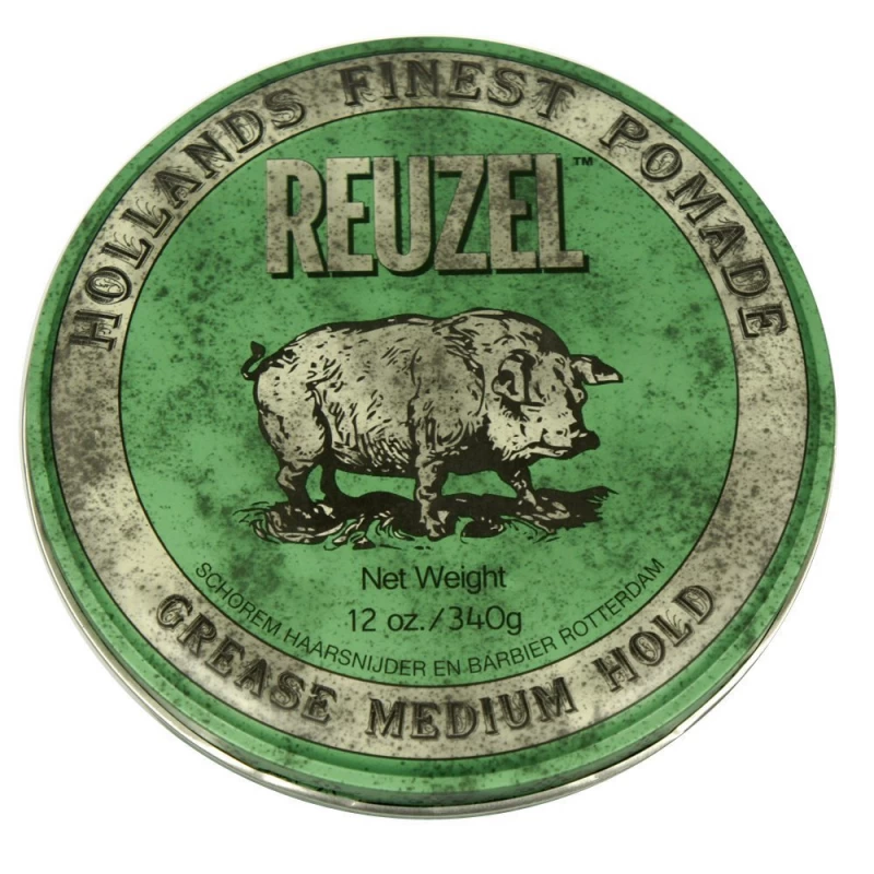 Reuzel Green Grease Medium Hold Pomade 340gr