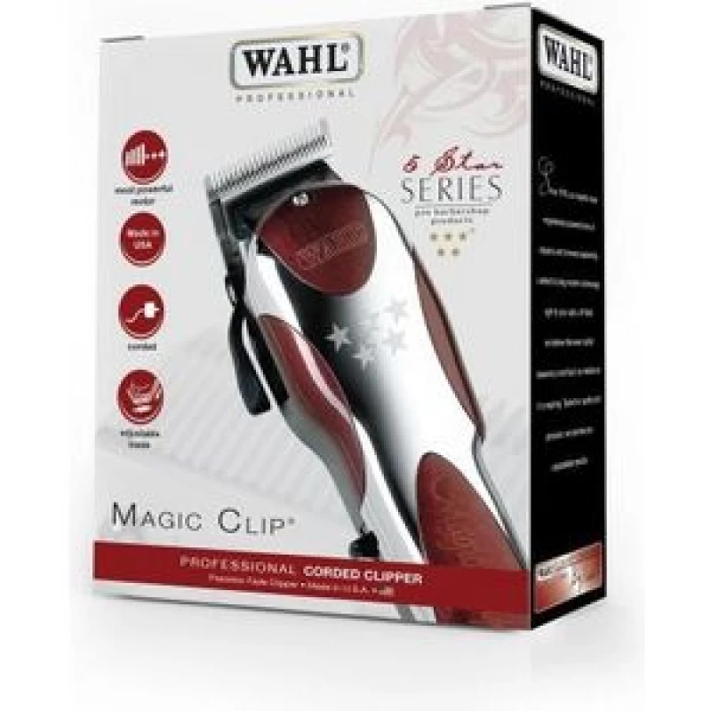 Κουρευτική μηχανή Wahl Magic Clip 5 Stars 08451-016