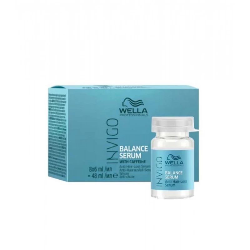 Wella Professionals Invigo Balance Serum Anti Hair Loss 8x6ml