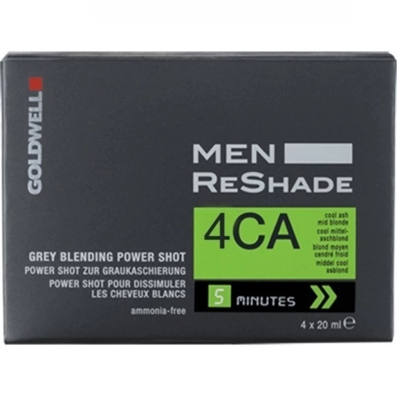 Goldwell Men Reshade 4CA Blond Fonce (4x20ml)