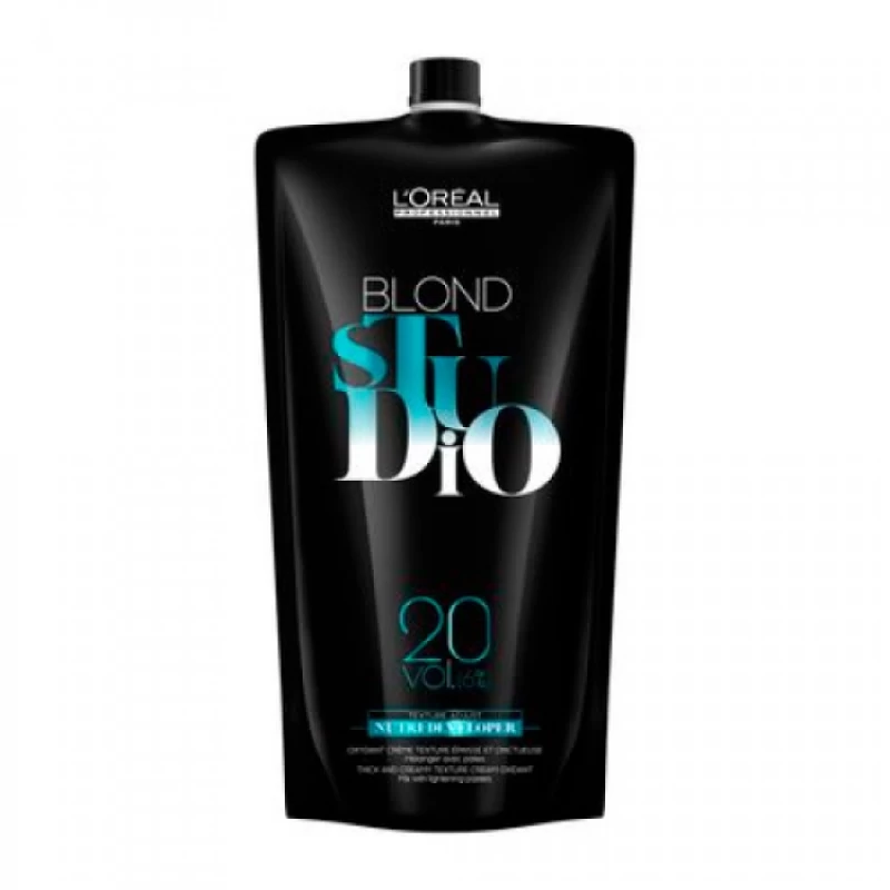 L'oreal Blond Studio Nutri-Developer Platinium 1000ml 6% 20 vol. L'oreal Blond Studio Nutri-Developer Platinium 1000ml 6% 20 vol.