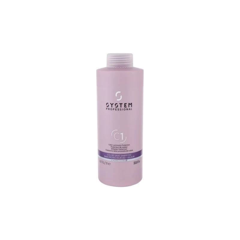 System Professional Fibra Color Save Shampoo C1 1000ml