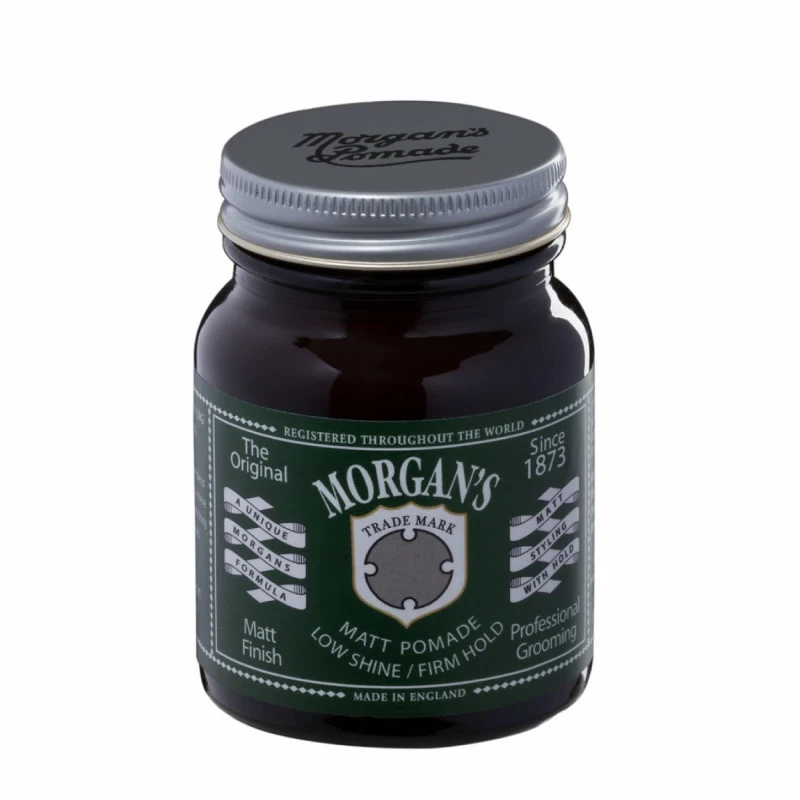 MORGAN'S MATT POMADE LOW SHINE /FIRM HOLD 100ML