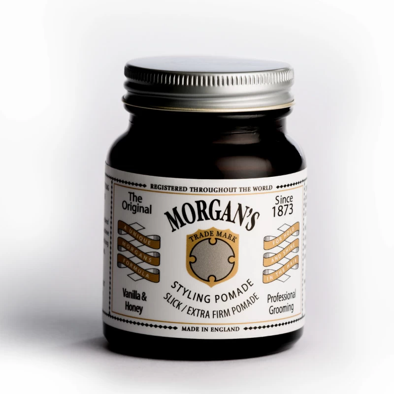 MORGAN'S STYLING POMADE VANILLA & HONEY EXTRA FIRM HOLD POMADE 100GR