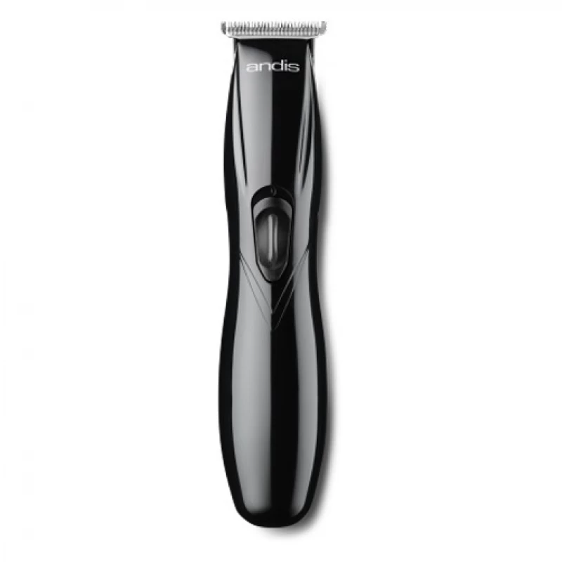 ANDIS D-8 SLIMLINE PRO LITHIUM ION T-BLADE CORDLESS TRIMMER (Black)
