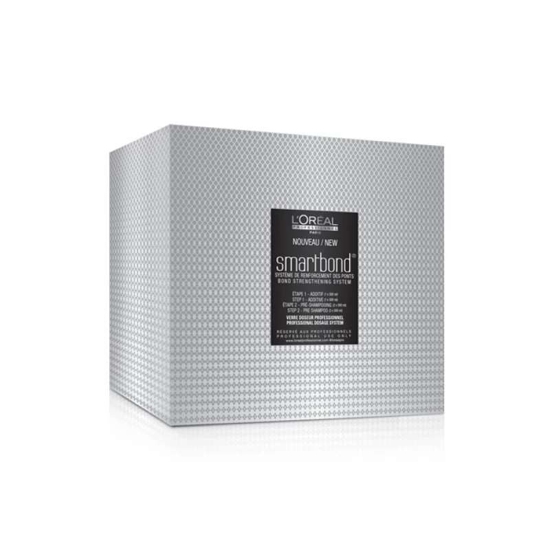 L'Oreal Professional Smartbond kit step1 active  concentrate 1x125ml step2 active cream 1x250ml