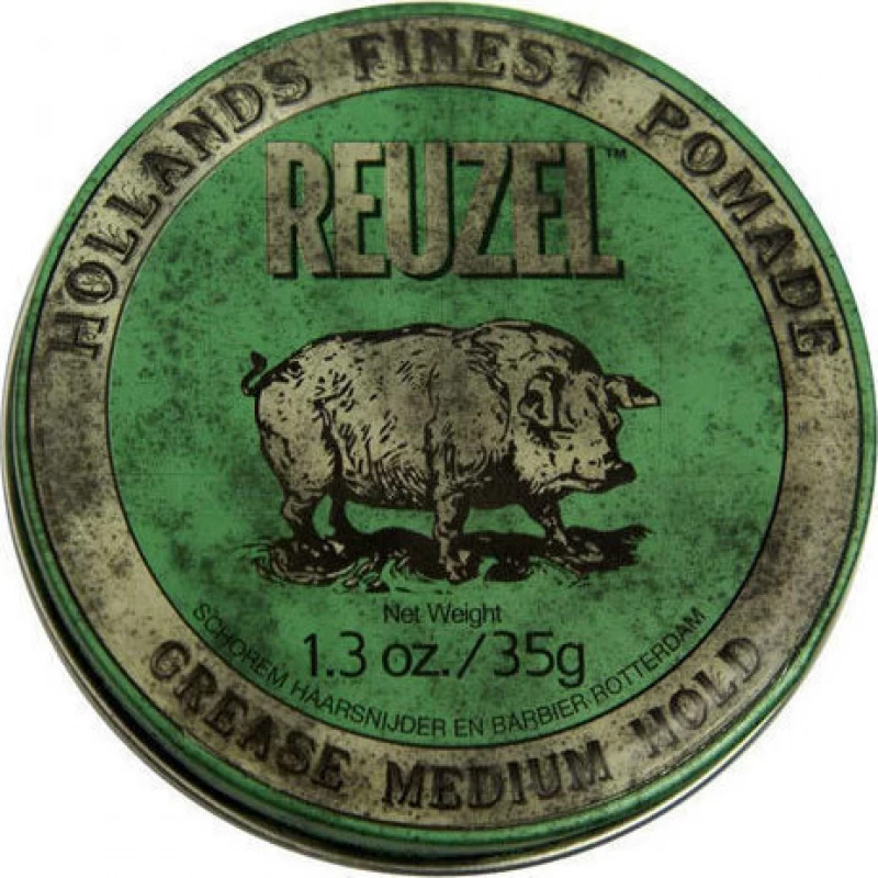 Reuzel Green Grease Medium Hold Pomade 35gr