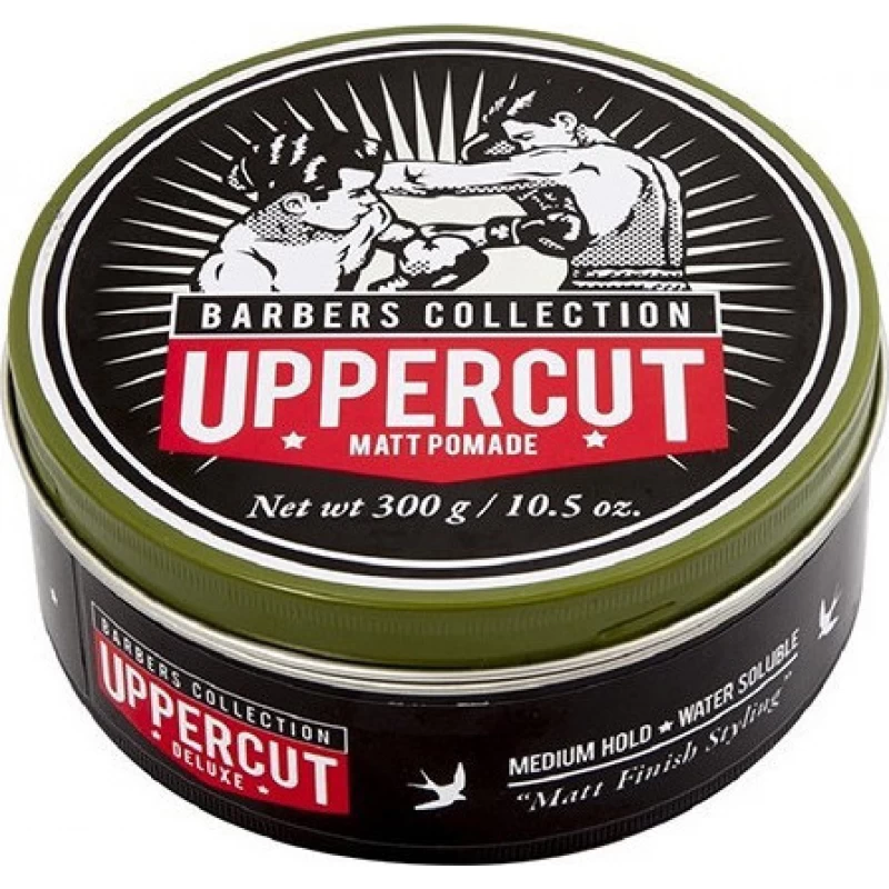 Uppercut Deluxe Matt Pomade Barber 300gr