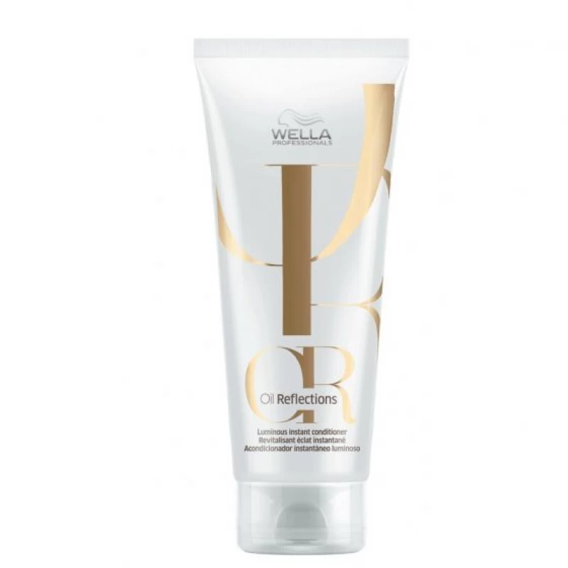 Wella Oil Reflections Luminous Instant Conditioner για Ενυδάτωση για Όλους τους Τύπους Μαλλιών 200ml