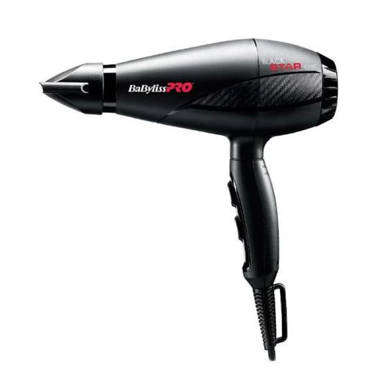 BABYLISS PRO BLACK STAR IONIC BAB6250