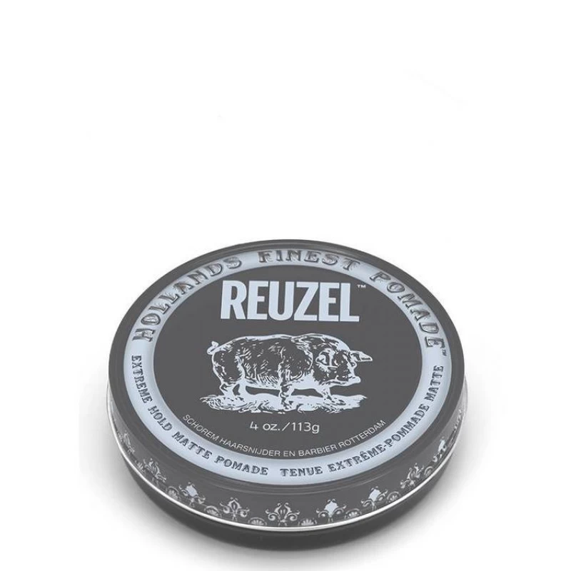 REUZEL EXTREME HOLD MATTE POMADE STRONG HOLD 113G