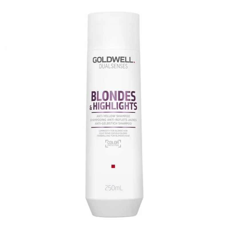 Goldwell Dualsenses Blondes & Highlights Anti-Yellow Shampoo 250ml