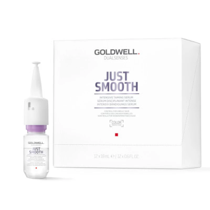 GOLDWELL DUALSENSES INTENSIVES PFLEGESERUM JUST SMOOTH 12X18ML