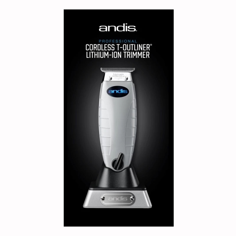 ANDIS CORDLESS T-OUTLINER® LI TRIMMER (ΑΣΎΡΜΑΤΟ)