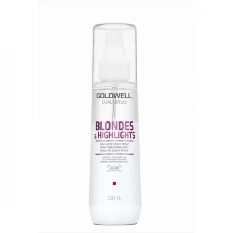 Goldwell Dualsenses Blonde & Highlights Brilliance Serum Spray (150ml)