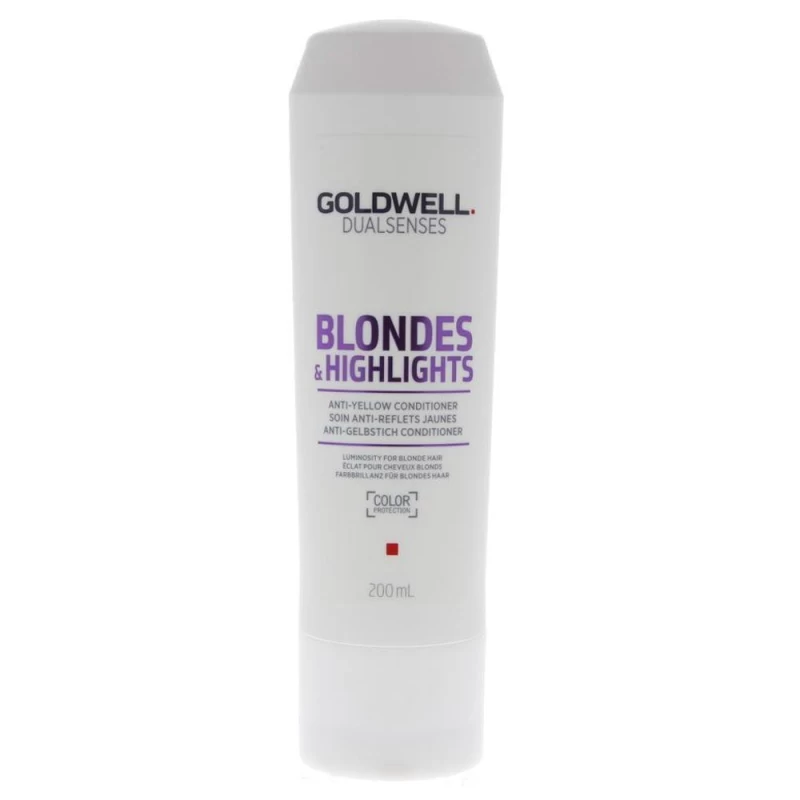 Goldwell Dualsenses Blondes & Highlights Anti-Yellow Conditioner 200ml