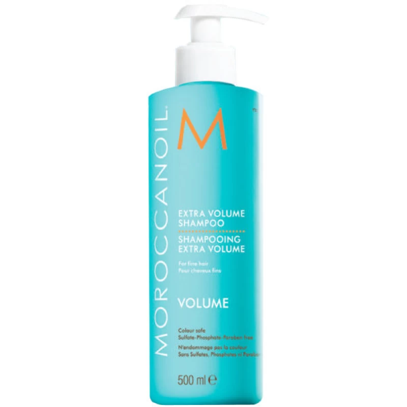 moroccanoil moisture volume shampoo 500ml