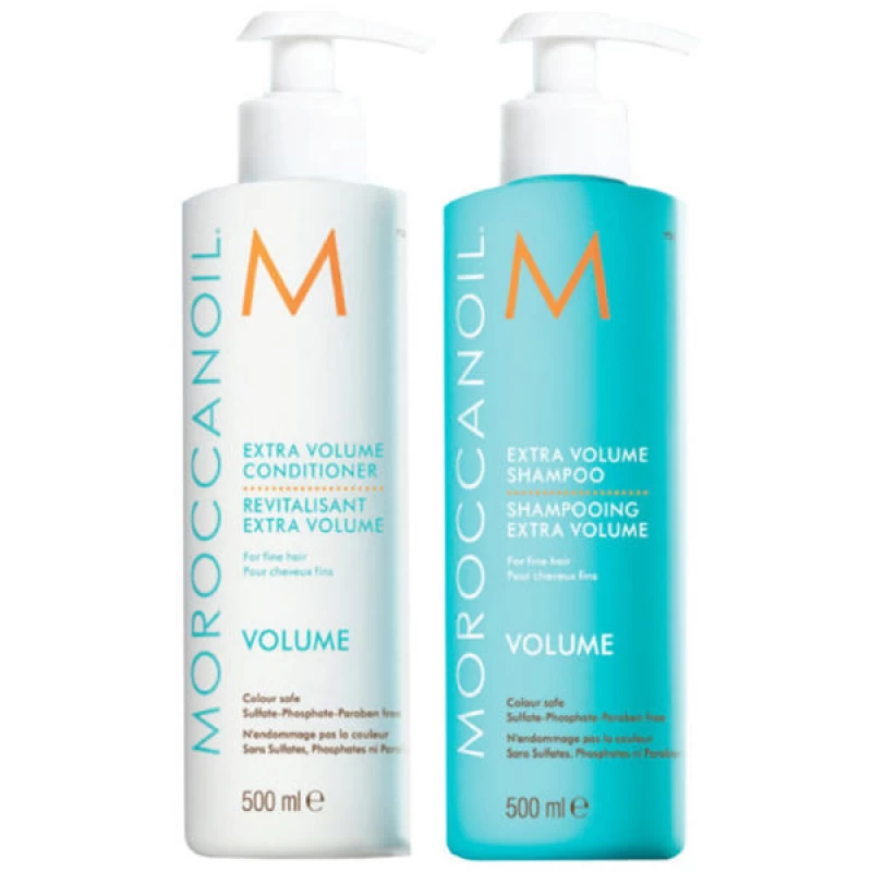 Moroccanoil Moisture volume Shampoo & Conditioner Duo 500ml