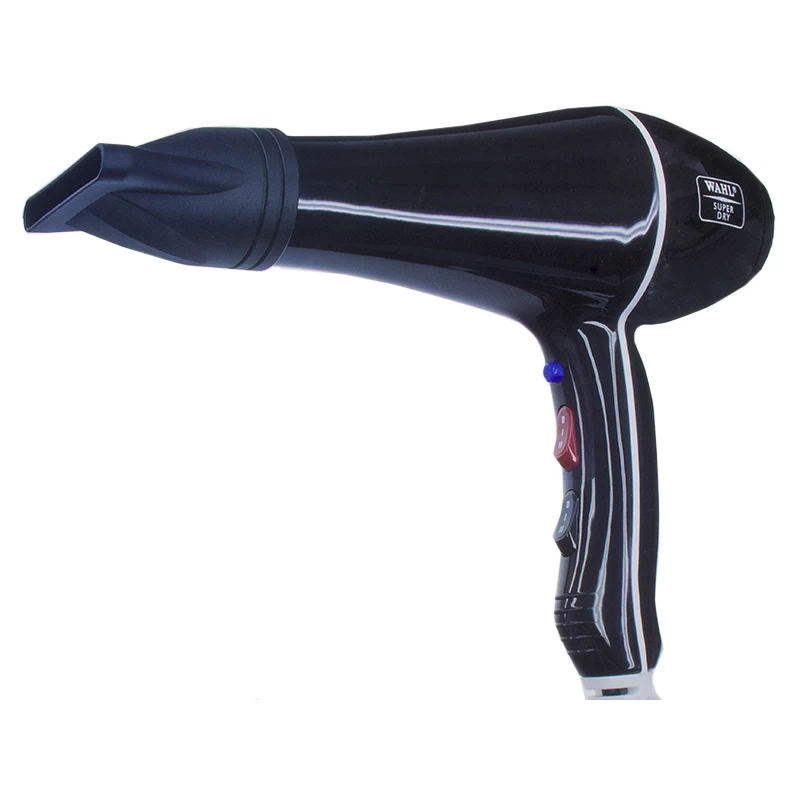 WAHL SUPER DRY ΜΑΥΡΟ 4340-0470