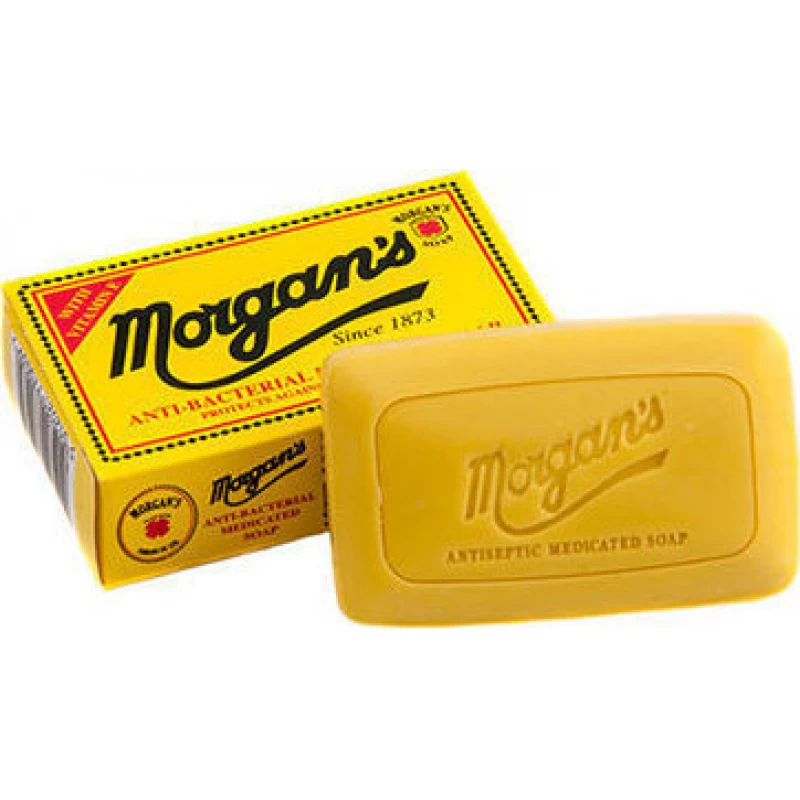 Morgan's Antibacterial Medicated Soap 80gr Morgan's Antibacterial Medicated Soap 80gr