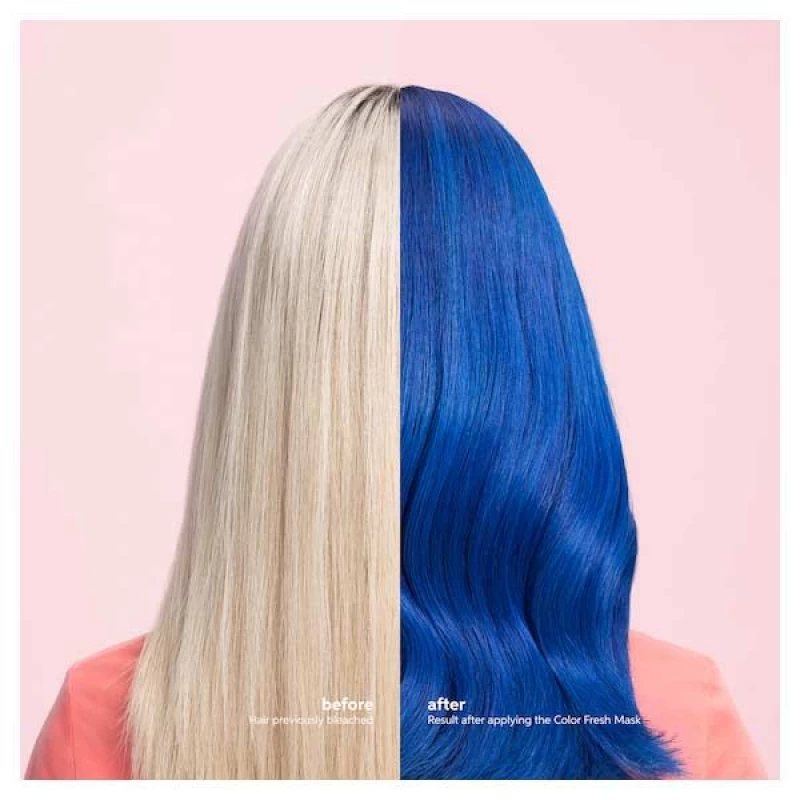 Wella Professionals Color Fresh Blue Coloring Mask 150ml Wella Professionals Color Fresh Blue Coloring Mask 150ml