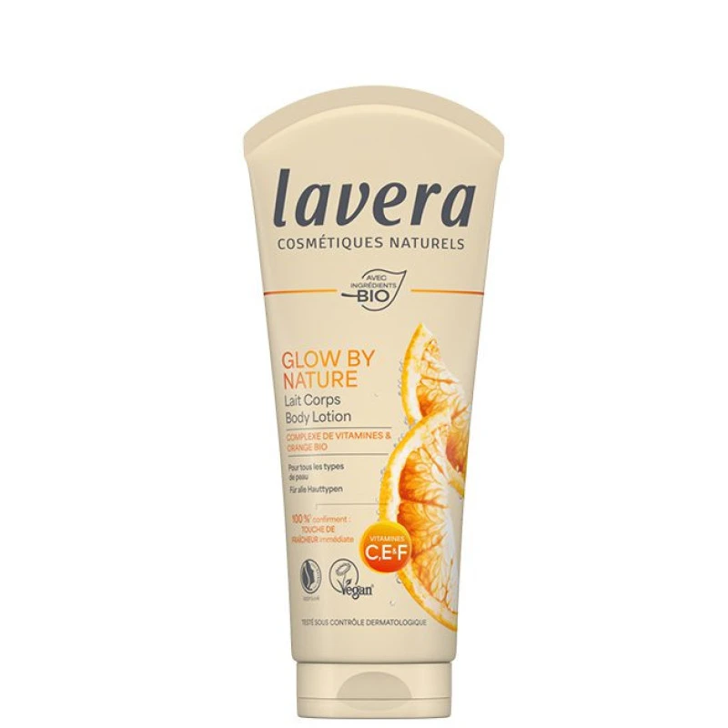 Lavera | GLOW BY NATURE Λοσιόν Σώματος - 200ml
