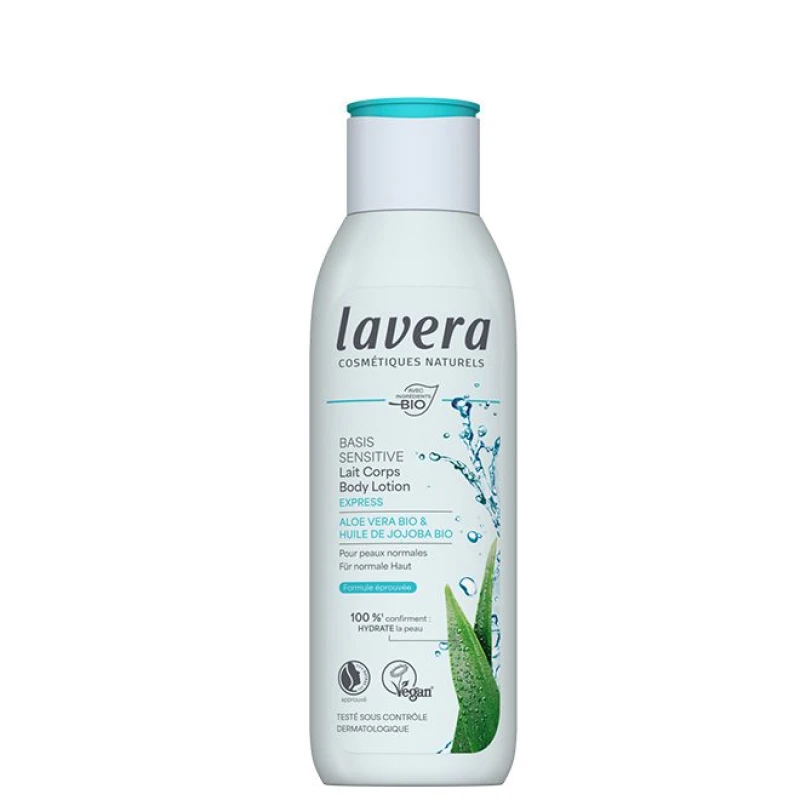 LAVERA | basis sensitive Γαλάκτωμα Σώματος EXPRESS - 250ml