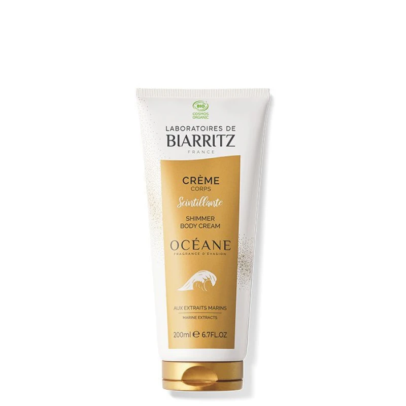 LABORATOIRES DE BIARRITZ | OCEANE - Κρέμα Σώματος Με Λάμψη Oceane με εξωτικό άρωμα 200ml