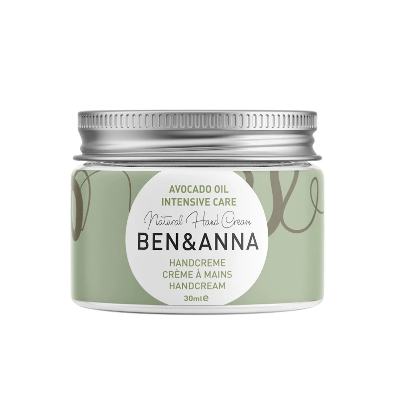 Ben & Anna | Κρέμα χεριών Avocado Intensive Care, 30ml