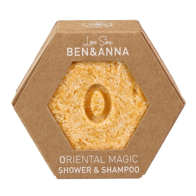 Ben & Anna | LOVE Σαμπουάν και Αφρόλουτρο σε μπάρα Oriental Magic, 60gr