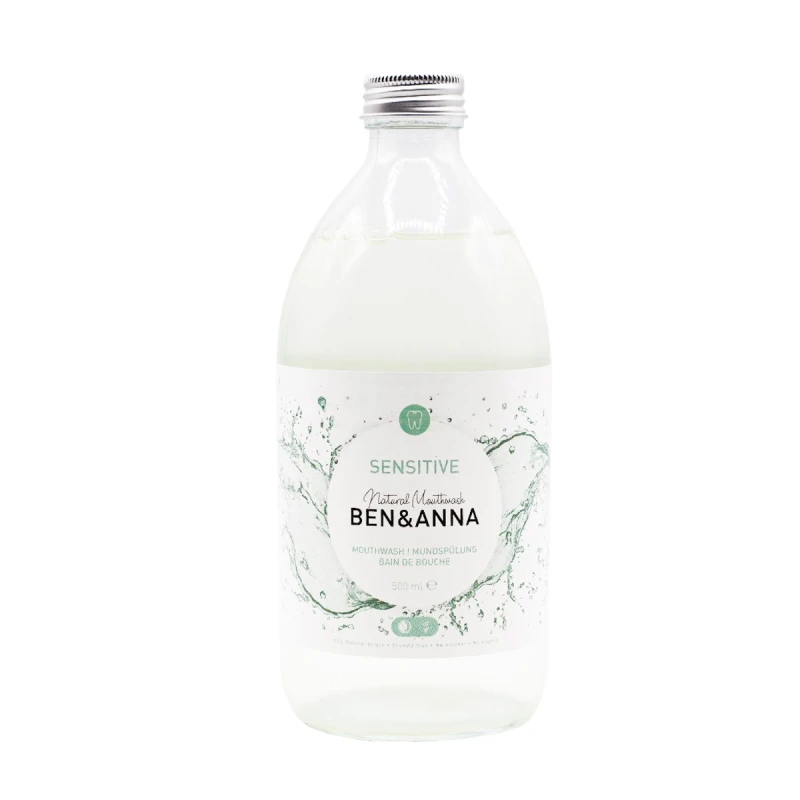 Ben & Anna | Στοματικό Διάλυμα Sensitive, 500ml