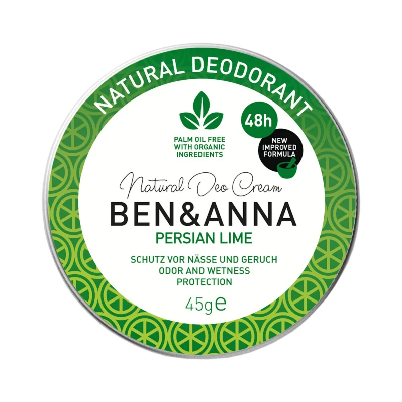 Ben & Anna | Αποσμητική κρέμα Persian Lime, 45gr