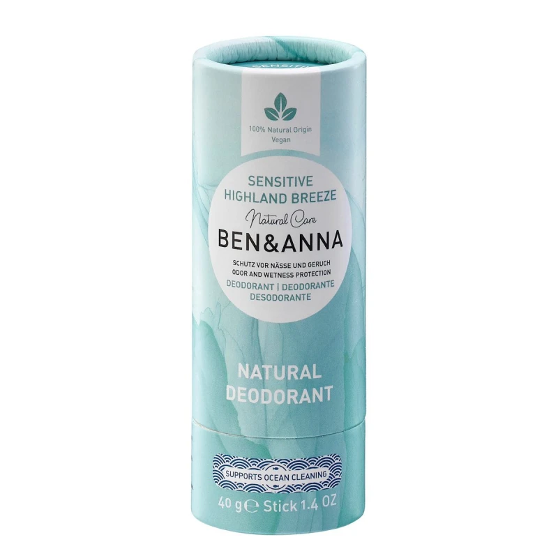 Ben & Anna | Αποσμητικό Στίκ Highland Breeze Sensitive, 40gr