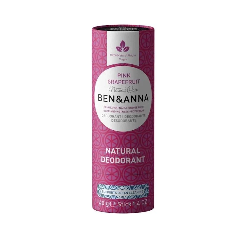 Ben & Anna | Αποσμητικό Στικ Pink Grapefruit,40gr