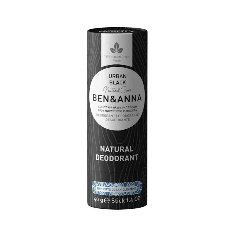 Ben & Anna | Αποσμητικό Στικ Urban Black ,40gr