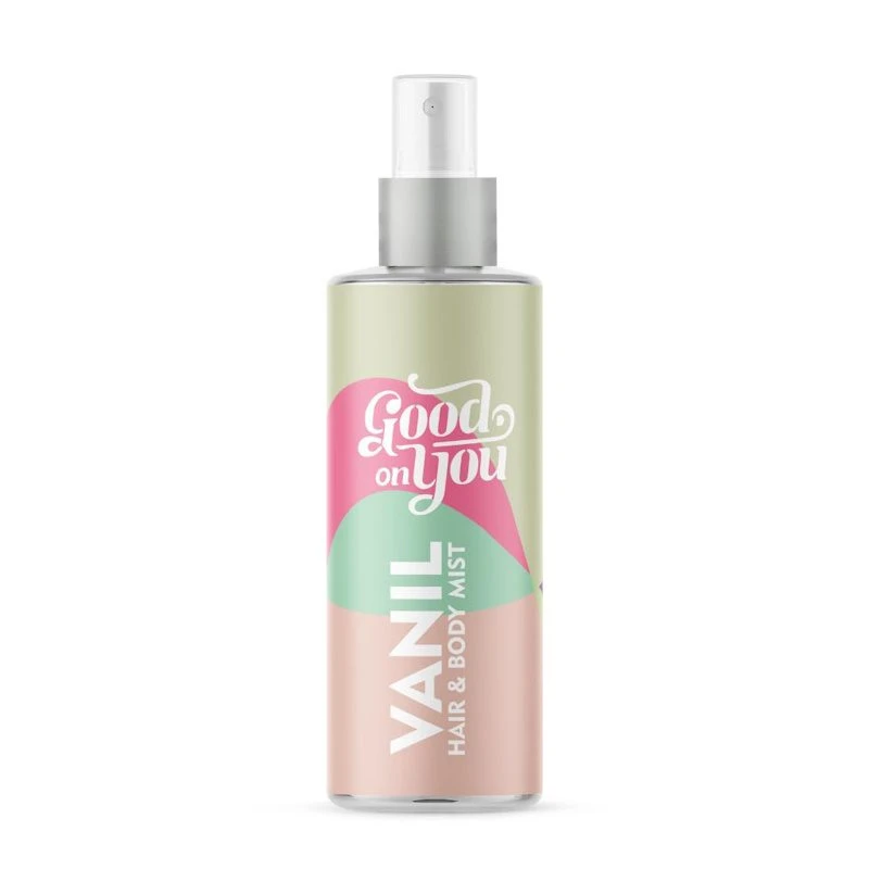 Ben & Anna | Good on you Mist Για Σώμα & Μαλλιά Βανίλια, 150ml