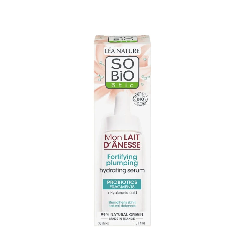 So Bio Etic | Ενυδατικός Ορός Προσώπου Mon Lait D’anesse  Με γάλα γαϊδούρας (30ml)