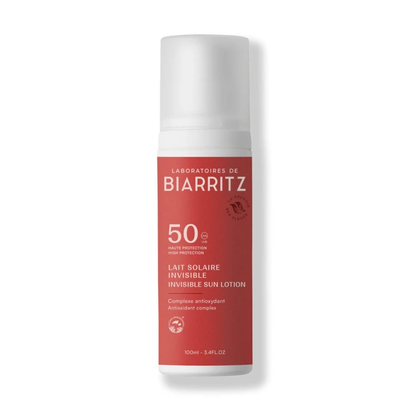 LABORATOIRES DE BIARRITZ | Αντηλιακό Γαλάκτωμα Σώματος Spf50 (Χωρίς  Ίχνη) 100ml