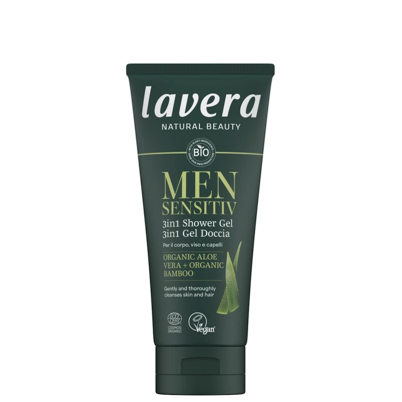Lavera | Men Sensitiv 3 σε 1 Shower Gel, 200ml