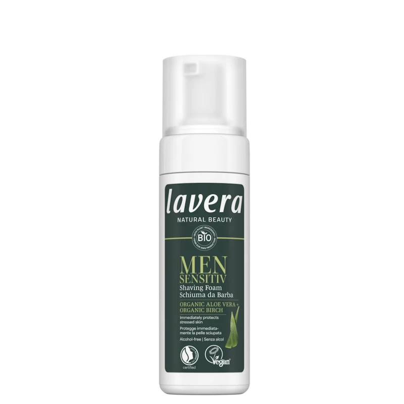 Lavera | Men Sensitiv Αφρός Ξυρίσματος, 150ml