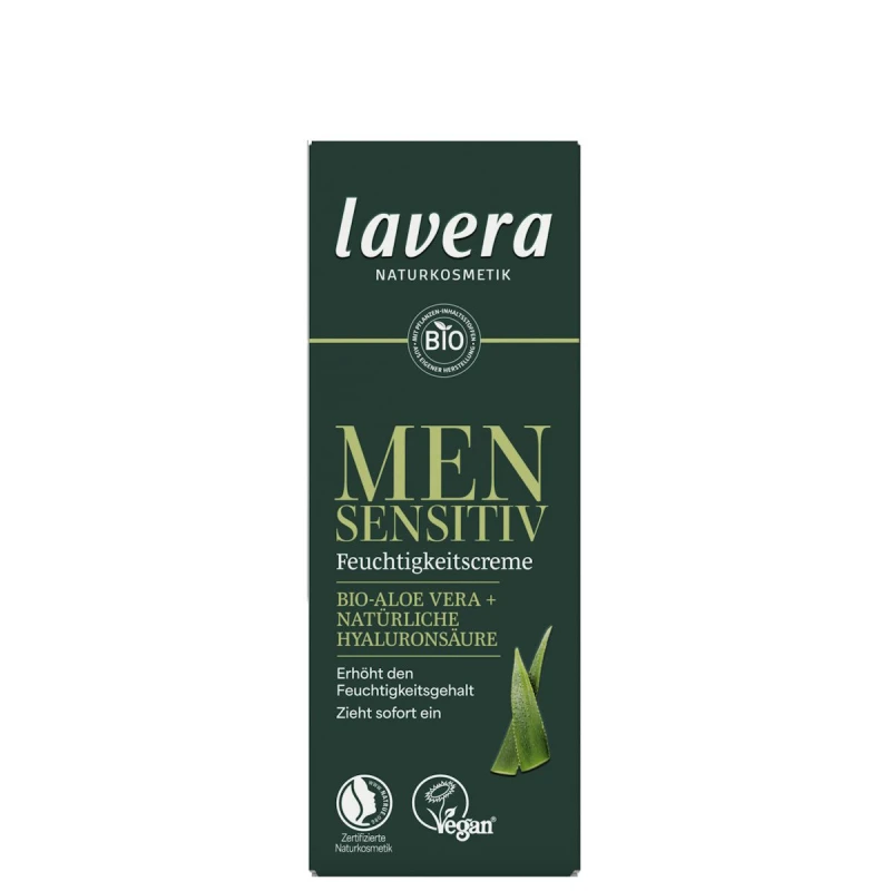 Lavera | Men Sensitiv Ενυδατική Κρέμα, 50ml