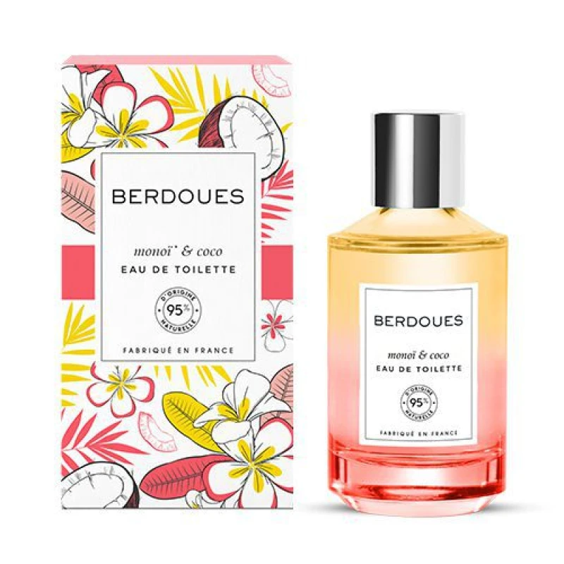 Berdoues Κολόνια Monoi & Coco 100 ml