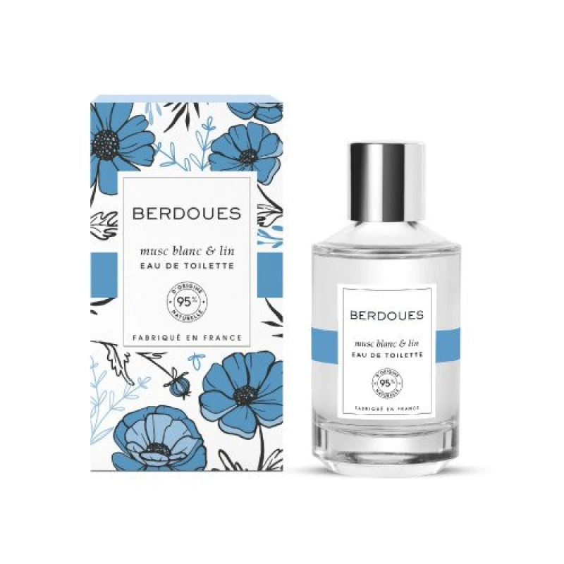 Berdoues Άρωμα Musc Blanc 100 ml